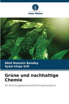 portada Grüne und nachhaltige Chemie (in German)