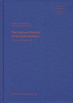 portada The Cultural History of the Reformations: Theories and Applications (en Inglés)