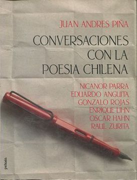 portada CONVERSACIONES CON LA POESIA CHILENA.