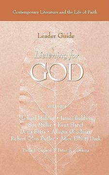 portada listening for god ldr vol 4 (in English)