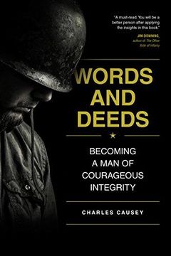 portada Words and Deeds: Becoming a man of Courageous Integrity (en Inglés)