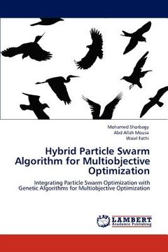 portada hybrid particle swarm algorithm for multiobjective optimization (en Inglés)