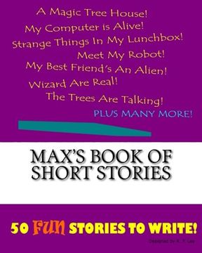 portada Max's Book Of Short Stories