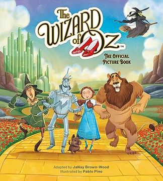 portada The Wizard of oz: The Official Picture Book (en Inglés)