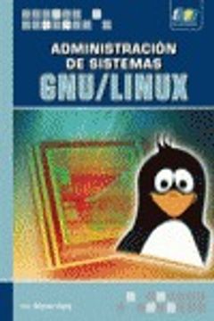 portada administracion de sistemas: gnu/linux