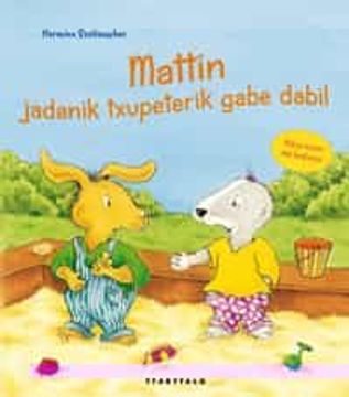 portada Mattin, Jadanik Txupeterik Gabe Dabil (in Basque)