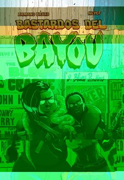portada Bastardos del Bayou - 2: Blues Panthers