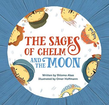 portada The Sages of Chelm and the Moon (en Inglés)
