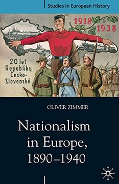 portada Nationalism in Europe, 1890-1940 (in English)