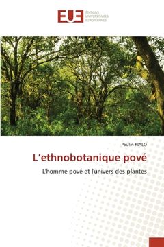 portada L'ethnobotanique pové (en Francés)