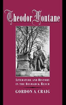 portada Theodor Fontane: Literature and History in the Bismarck Reich (en Inglés)