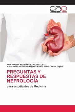 portada Preguntas y Respuestas de Nefrología: Para Estudiantes de Medicina (in Spanish)