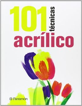 portada 101 Tecnicas Acrilico (in Spanish)
