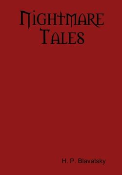 portada Nightmare Tales (in English)