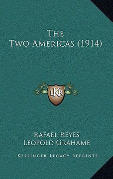 portada the two americas (1914)