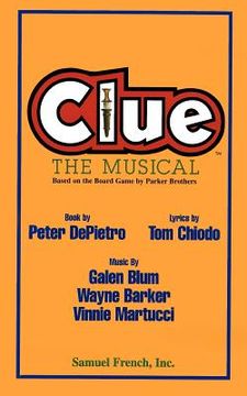 portada clue: the musical (in English)