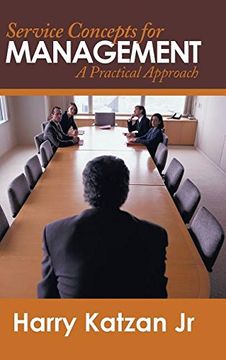 portada Service Concepts for Management: A Practical Approach (en Inglés)