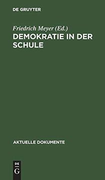 portada Demokratie in der Schule (Aktuelle Dokumente) (en Alemán)