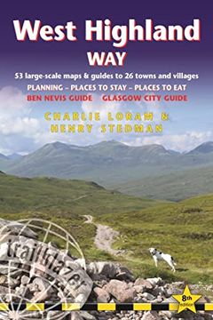 portada West Highland Way: British Walking Guide: Glasgow to Fort William - 53 Large-Scale Walking Maps (1: 20,000) & Guides to 26 Towns & Villages - Planning, Places to Stay, Places to eat (in English)
