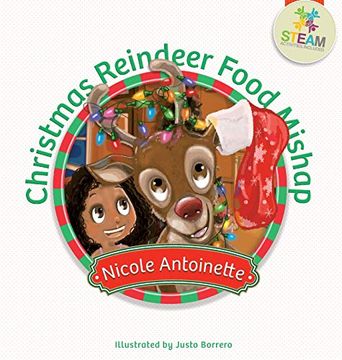 portada Christmas Reindeer Food Mishap (en Inglés)