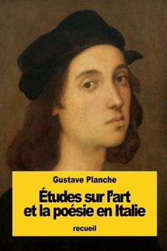 portada Études sur l'art et la poésie en Italie (French Edition)