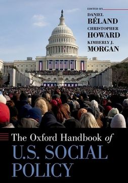 portada The Oxford Handbook of U. S. Social Policy (Oxford Handbooks) (in English)