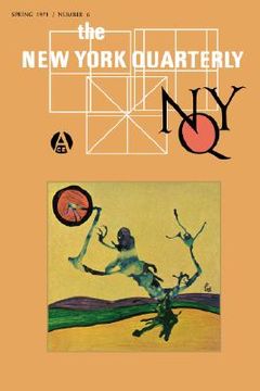 portada the new york quarterly, number 6 (en Inglés)