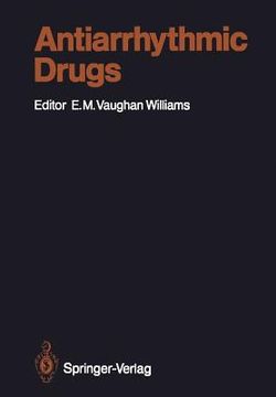 portada antiarrhythmic drugs (en Inglés)