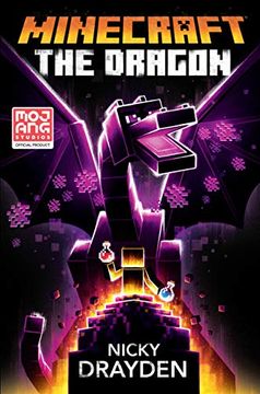 portada Minecraft: The Dragon: An Official Minecraft Novel 