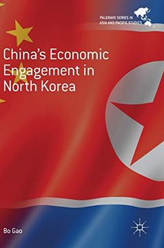 portada China's Economic Engagement in North Korea (Palgrave Series in Asia and Pacific Studies) 