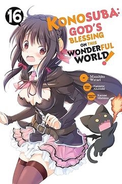 portada Konosuba: God's Blessing on This Wonderful World! , Vol. 16 (Manga) (Volume 16) (Konosuba (Manga), 16) 