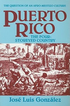 portada puerto rico: the four-storeyed country and other essays (en Inglés)