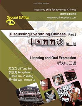 portada Discussing Everything Chinese Part 2- Listening and Oral Expression (in English)