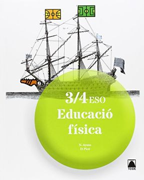 portada Educació física, 3-4 ESO (Paperback) (in Catalá)