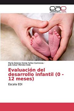 portada Evaluación del Desarrollo Infantil (0 - 12 Meses): Escala edi