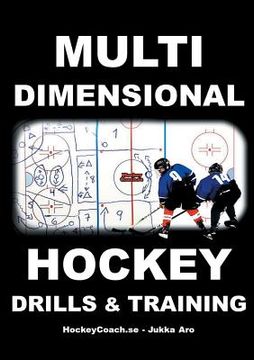 portada Multidimensional Hockey Drills and Training (en Inglés)