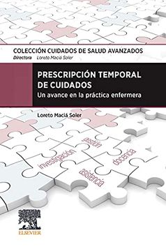portada Prescripción Temporal de Cuidados: Un Avance en la Práctica Enfermera (in Spanish)