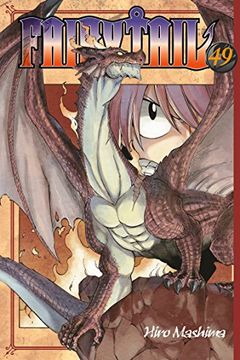 portada Fairy Tail 49 (en Inglés)
