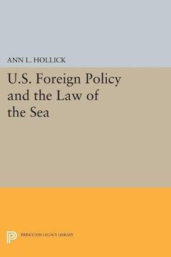 portada U. S. Foreign Policy and the law of the sea (Princeton Legacy Library) (en Inglés)