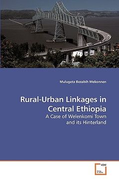 portada rural-urban linkages in central ethiopia (en Inglés)