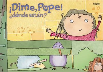 portada ¡Dime, Pope! ¿dónde están? (in Spanish)