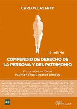 portada Compendio de Derecho de la Persona y del Patrimonio (in Spanish)
