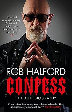 portada Confess: The Year'S Most Touching and Revelatory Rock Autobiography'Telegraph'S Best Music Books of 2020 (in English)