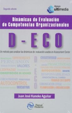 portada Dinamicas de Evaluacion de Competencias Organizacionales (in Spanish)