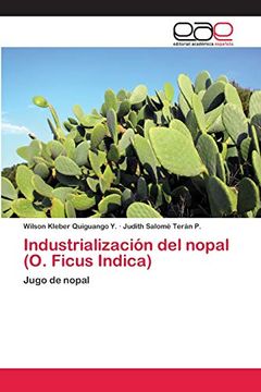 portada Industrialización del Nopal (o. Ficus Indica)