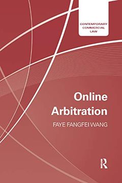 portada Online Arbitration (Contemporary Commercial Law) (en Inglés)