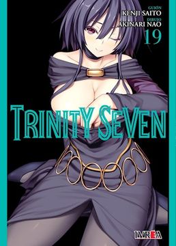 portada Trinity Seven 19
