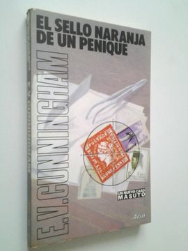 portada El Sello Naranja de un Penique (Serie Masuto)