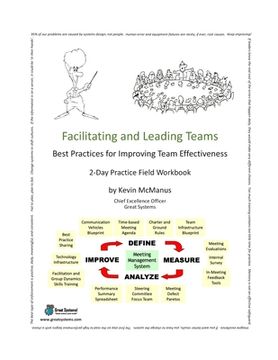 portada Facilitating and Leading Teams: Best Practices for Improving Team Effectiveness