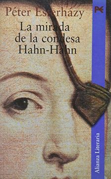 portada La mirada de la condesa hahn-hahnbajando por el danubio (Alianza Literaria)